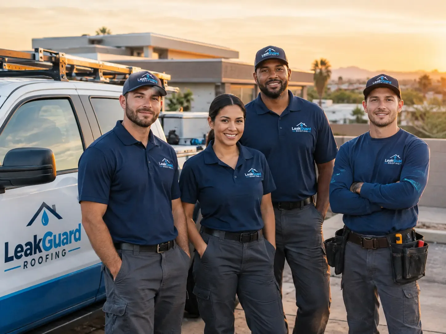 Flat Roof Leak Repair company in Teeds Grove, IA